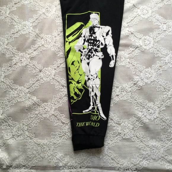 Jojo's Bizarre Adventure Men's Sweatpants S - Picture 3 of 9